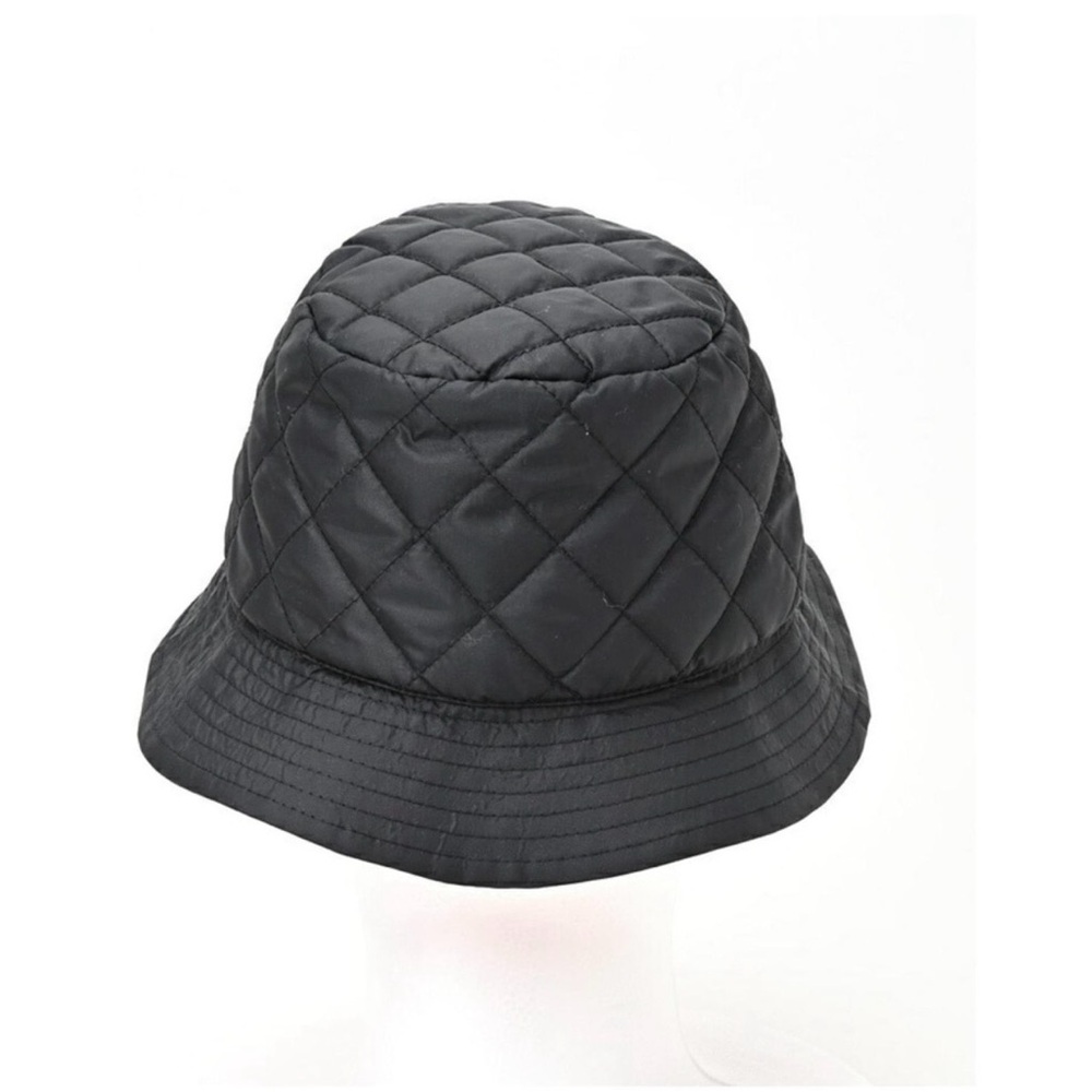 Celine Quilted Bucket Hat - Picture 5 of 9